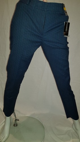 Dunnes teal print - teal,