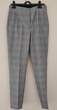 Ladies Trousers black check