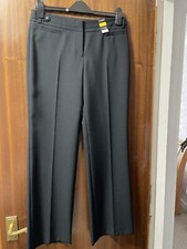 ladies black dress trousers