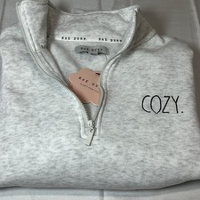 NEW! Rae Dunn M COZY Sweatsuit