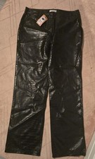 Dunnes Ladies Black Leather
