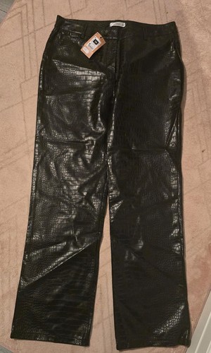 Dunnes ladies black leather - dunnes,