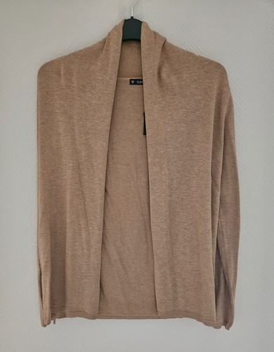 Ladies cardigan beige - cardigan, fits