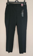 Ladies trousers black size 8