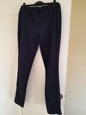 Ladie's navy trousers from