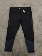 Ladies Size Xl Black Active