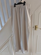 DUNNES LADIES STONE WIDE LEG
