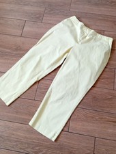 Yellow Lemon Ladies 3/4 Length